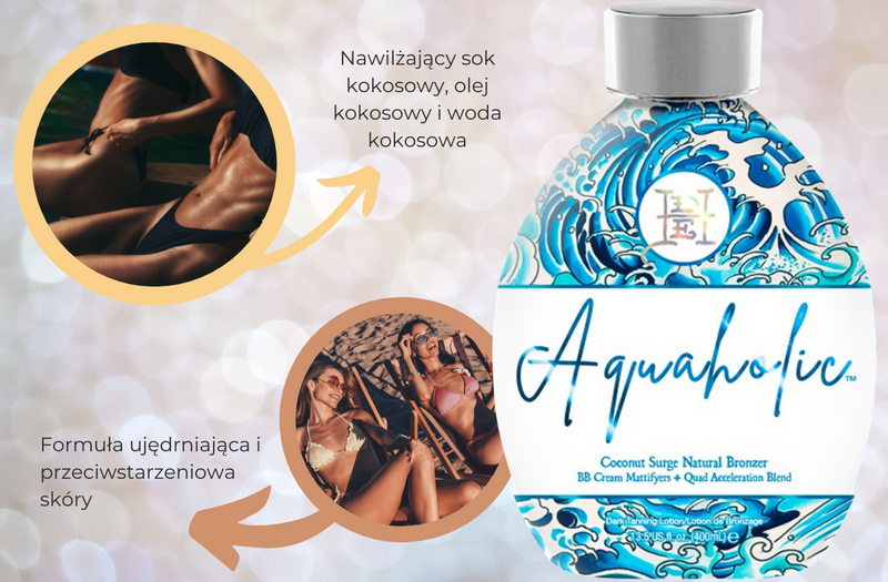 Ed Hardy Aquaholic Naturalny Bronzer 400ml zdjęcie 3