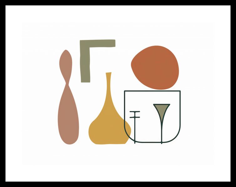 Plakat 40x30cm Naczynia zdjęcie 3