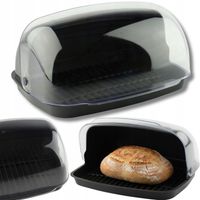 CHLEBAK POJEMNIK NA PIECZYWO CHLEB JEDNOCZĘSCIOWY POJEMNY KUCHENNY