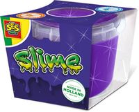 ND01_249621 SES Slime fioletowy brokat 140g 15044