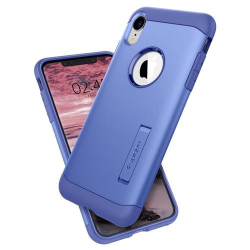 Spigen Slim Armor do iPhone XR violet na Arena.pl