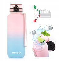 BUTELKA BIDON NA WODĘ 1500ml TRITAN Z SITKIEM USTNIKIEM UCHWYTEM