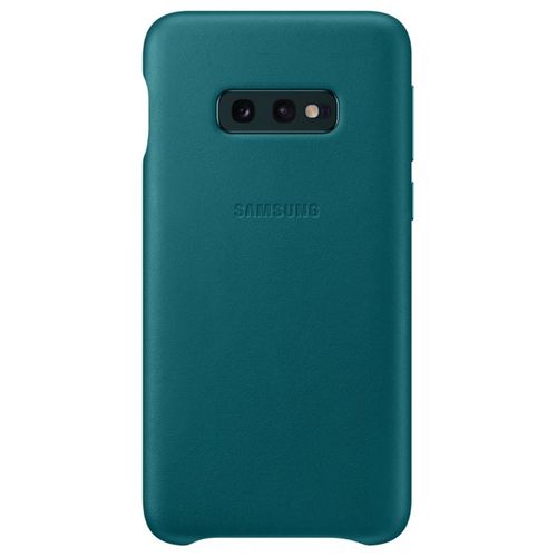 SAMSUNG LEATHER COVER - Galaxy S10e - GREEN na Arena.pl