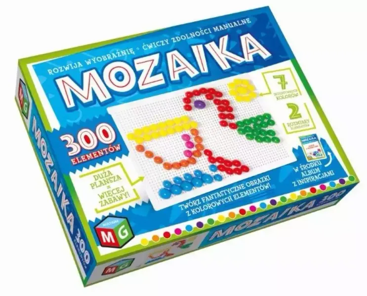 Mozaika 300 elementów zdjęcie 1