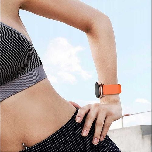 Spacecase Silicone Band 22Mm Orange na Arena.pl