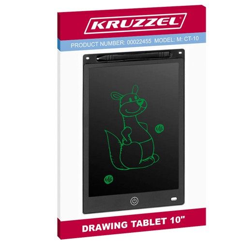 Tablet Do Rysowania 10" Czarny Xl Kruzzel 22455 zdjęcie 2