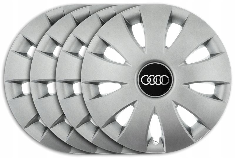 KOŁPAKI 15'' AUDI - B5 B3 B4 80 A2 A3 A4 A5 A6 AUS zdjęcie 1