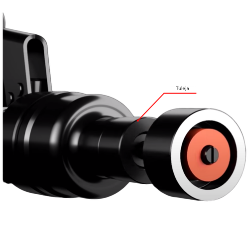 BAUDAT - TULEJA DYSTANSOWA DO DZIURKARKI HYDRAULICZNEJ DO BLACH na Arena.pl