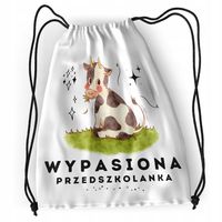 Plecak Sportowy Szkolny Przedszkolanki Worek Torba Z Nadrukiem Ze Zdjęciem