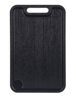 Deska do krojenia plastikowa z tworzywa MOLLY 37,5x25,5 cm duża antracyt