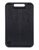 Deska do krojenia plastikowa z tworzywa MOLLY 37,5x25,5 cm duża antracyt