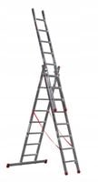 FARAONE DRABINA TRZYELEMENTOWA 3X8 AK250.3 6.75M AK250.3 FARAONE