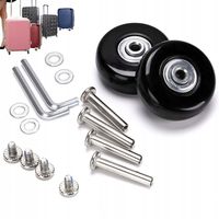 KÓŁKO DO WALIZKI CZĘŚCI BAGAŻ WALIZEK TORBY 2 SZT