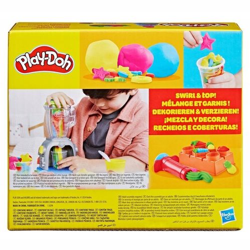 PLAY-DOH Ciastolina Blender do smoothie Zestaw z akcesoriami F9142 na Arena.pl