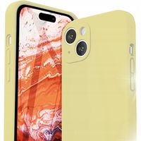 Plecki niktrade do Apple iPhone 15 Plus żółty
