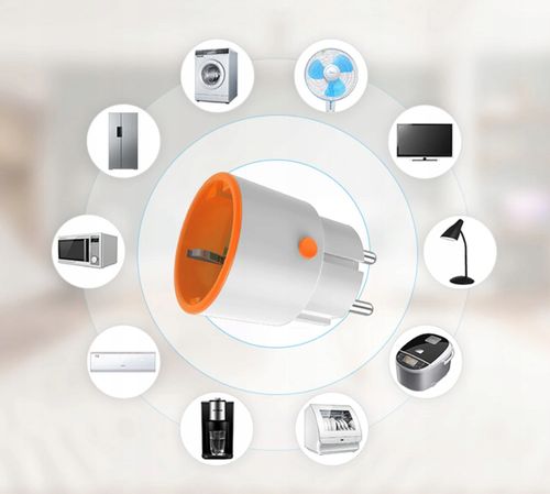 Gniazdko ZigBee 16A pomiar TUYA watomierz smart na Arena.pl