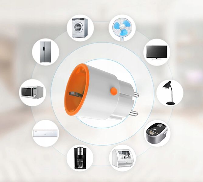 Gniazdko ZigBee 16A pomiar TUYA watomierz smart zdjęcie 8