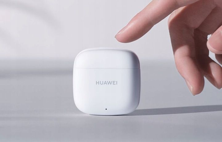 Słuchawki douszne HUAWEI FreeBuds SE 2 Biały zdjęcie 3