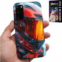 ETUI DO SAMSUNG GALAXY S20 - MOTOR, FAN MOTOCYKL KASK MOTOCYKLISTA