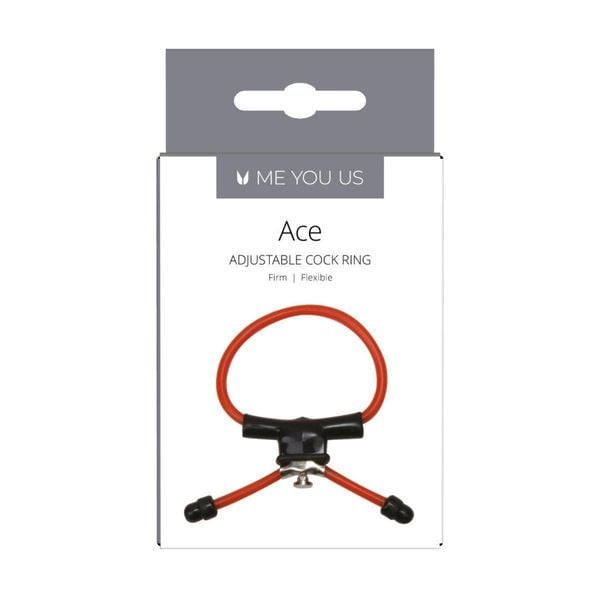 Pierścień- Me You Us Ace Cock Ring zdjęcie 1