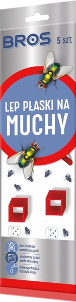 LEP PŁASKI 5-PAK - BR B106 zdjęcie 1