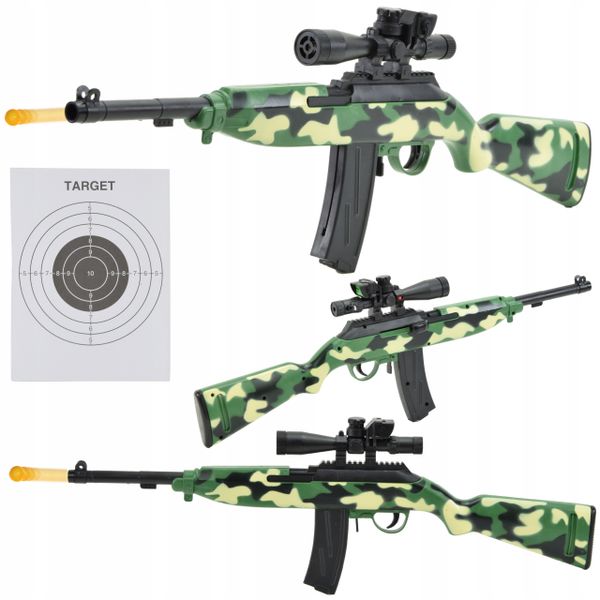 KARABIN PISTOLET NA KULKI STRZELBA ASG REPLIKA zdjęcie 2
