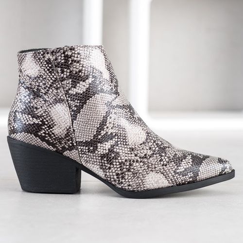 Botki Snake Print r.36 na Arena.pl