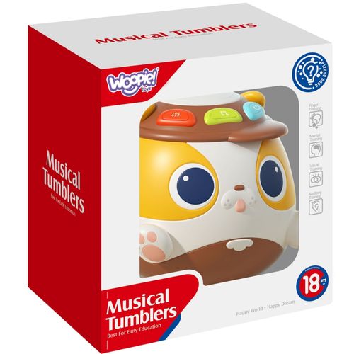 WOOPIE BABY Interaktywna Grajaca Kula Piesek Za na Arena.pl