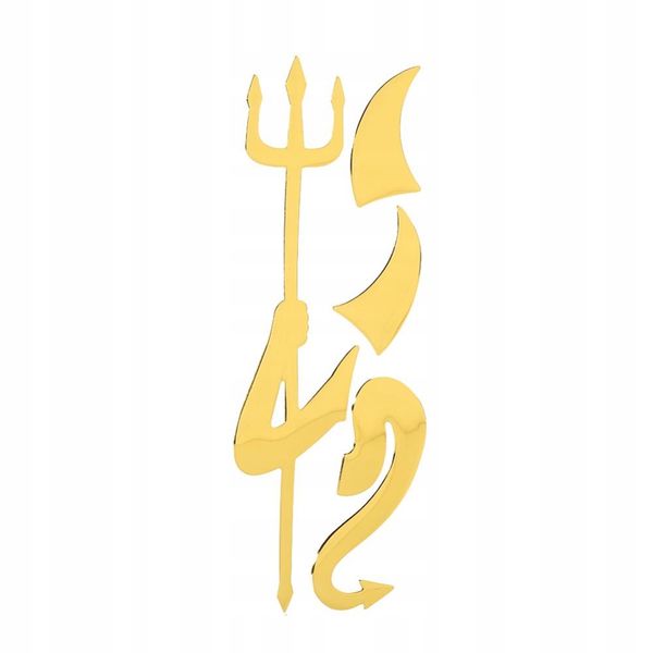 NAKLEJKA DIABEŁ DEVIL CHROM TUNING ZNACZEK zdjęcie 6