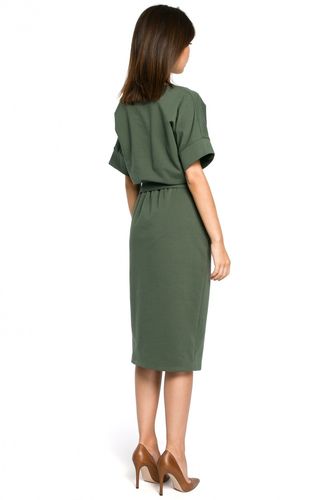 Sukienka Model B062 Green   BE Rozmiar - S/M na Arena.pl