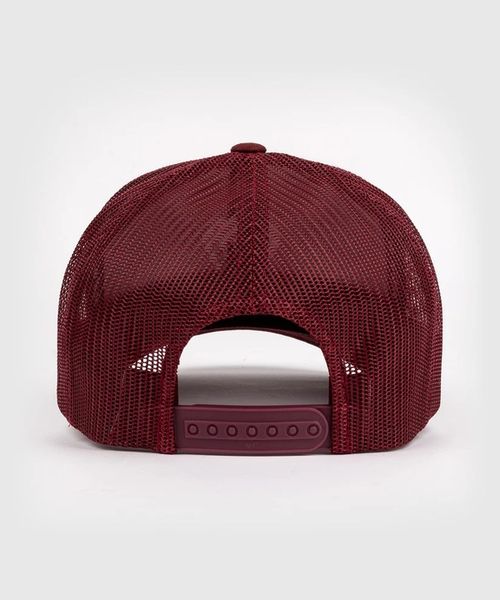 Czapka VENUM CLASSIC Trucker Cap Snapback bordowy zdjęcie 3