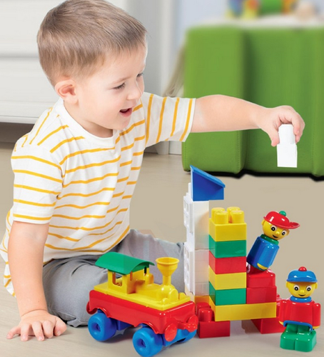 Hemar duży kuferek z klockami K3 na Arena.pl