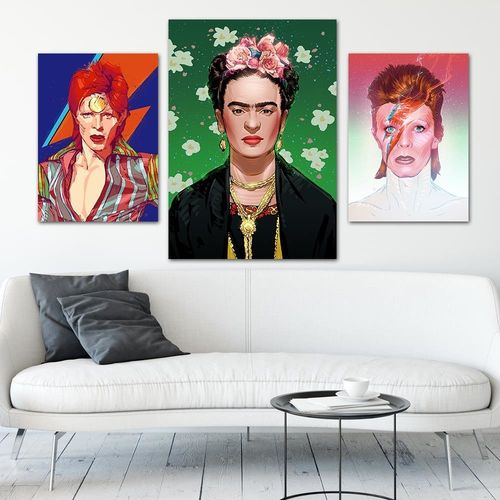 Obraz na płótnie - Canvas, Meksykańska malarka 50x70 na Arena.pl