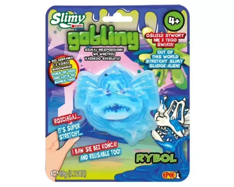 Masa plastyczna Slimy Gobliny Rybol zdjęcie 1