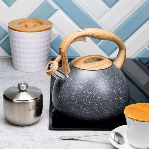 czajnik z gwizdkiem 2,8l klausberg kb-7509 na Arena.pl