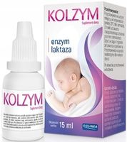 Kolzym krople na KOLKĘ KOLKA dla niemowląt 15ml