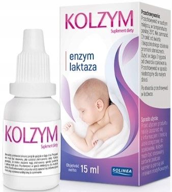 Kolzym krople na KOLKĘ KOLKA dla niemowląt 15ml zdjęcie 1