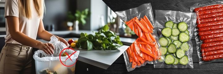 ZGRZEWARKA PRÓŻNIOWA pakowarka żywności NutriZein zdjęcie 7