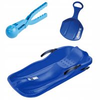 Sanki Bobslej z hamulcami + Ślizg + Śnieżkomat