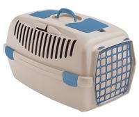 Transporter dla psa lub kota Stefanplast Gulliver 2 plastikowe drzwi beżowy