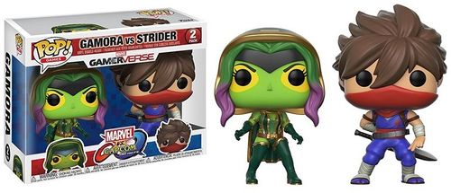 Funko POP! Marvel vs Capcom Gamora/Strider na Arena.pl