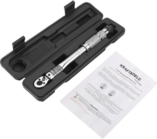 Klucz dynamometryczny 1/4" 5-25Nm KD10204 na Arena.pl