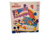 Gra kolorowe Bingo Nauka kolorów przez zabawę Myszka Miki Minnie Disney