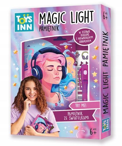 pamiętnik magic light music 9254 na Arena.pl
