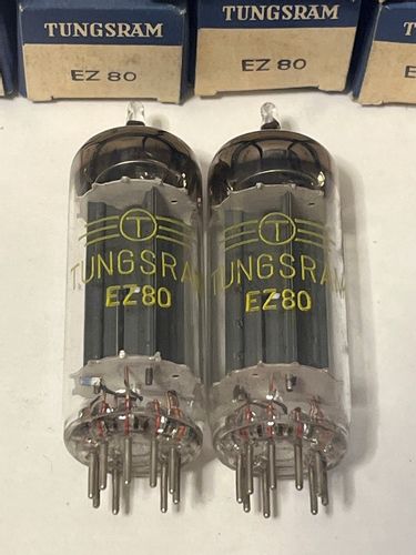 Lampa Tungsram EZ80 NOS na Arena.pl