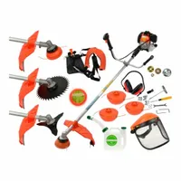 Podkaszarka kosa John Gardener spalinowa 185 cm 6 KM z wyposażeniem G81061