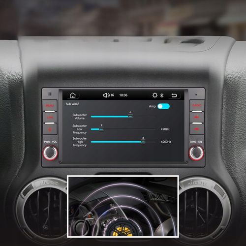 Radio Samochodowe Carplay Android Auto Do Jeep Wrangler Compass Dodge na Arena.pl