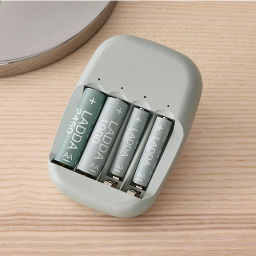 Grube paluszki akumulatorki baterie IKEA LADDA AA R6 2450mAH 24 szt. na Arena.pl