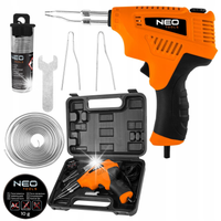 Lutownica transformatorowa 200 W, w walizce NEO TOOLS 19-152 NEO TOOLS