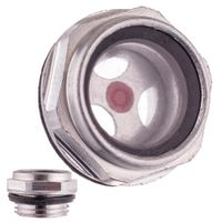 korek oczko wziernik kontrolny poziomu oleju 1/2" do kompresora wskaźnik